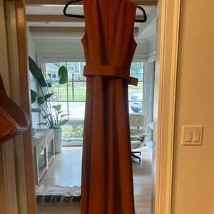 Calvin Klein Belted Dress Size 4